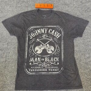 Johnny Cash Man In Black Graphic Tee size Medium